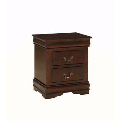 Table de chevet 1 tiroir Louis Philip 1Pc