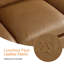 Fauteuil en similicuir avec repose-pieds l 44,5 po-1342293045-1356895049