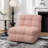 Avdul 28.5 Wide Armless Tufted Swivel Chair-1783673492