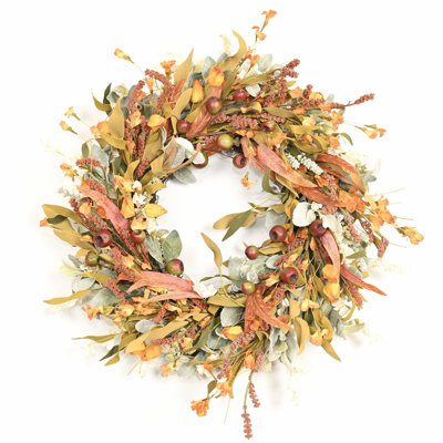 Couronne de sapin artificielle 24 po 24 po