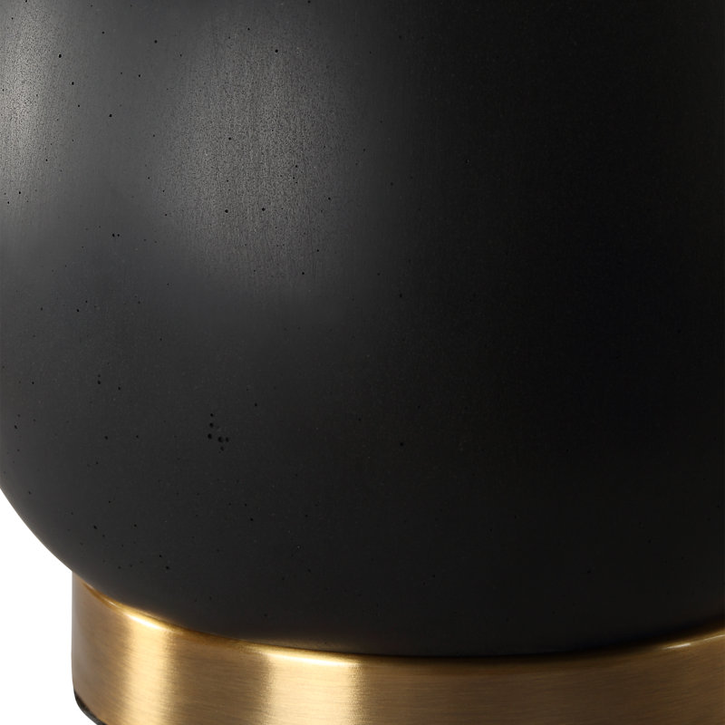 Lavdi Black Table Lamp