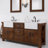 Aiana 72'' Double Bathroom Vanity with Top-1051689844-1051769448
