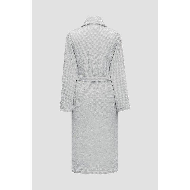 Mirel 100% Cotton Terry Cloth Girl / Woman+ Above Knee Bathrobe with Pockets, XS