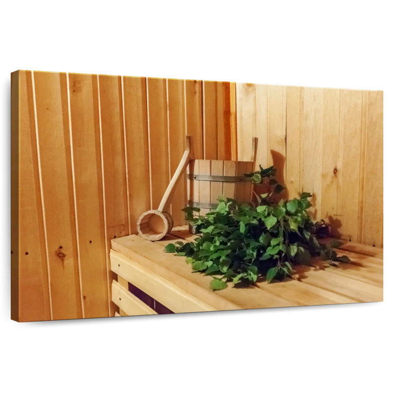 Lilie aux herbes de sauna finlandaises, H 8 po x l 12 po
