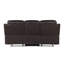 Canapé inclinable en similicuir 90 po Ullery-687081847