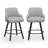 Modern Fabric Upholstered Swivel Bar Stool-415297991-415297987