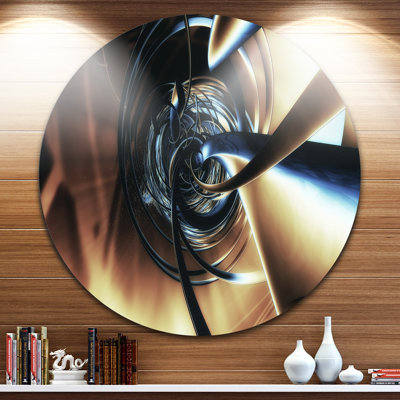 " Fractal 3D Tangled Center "