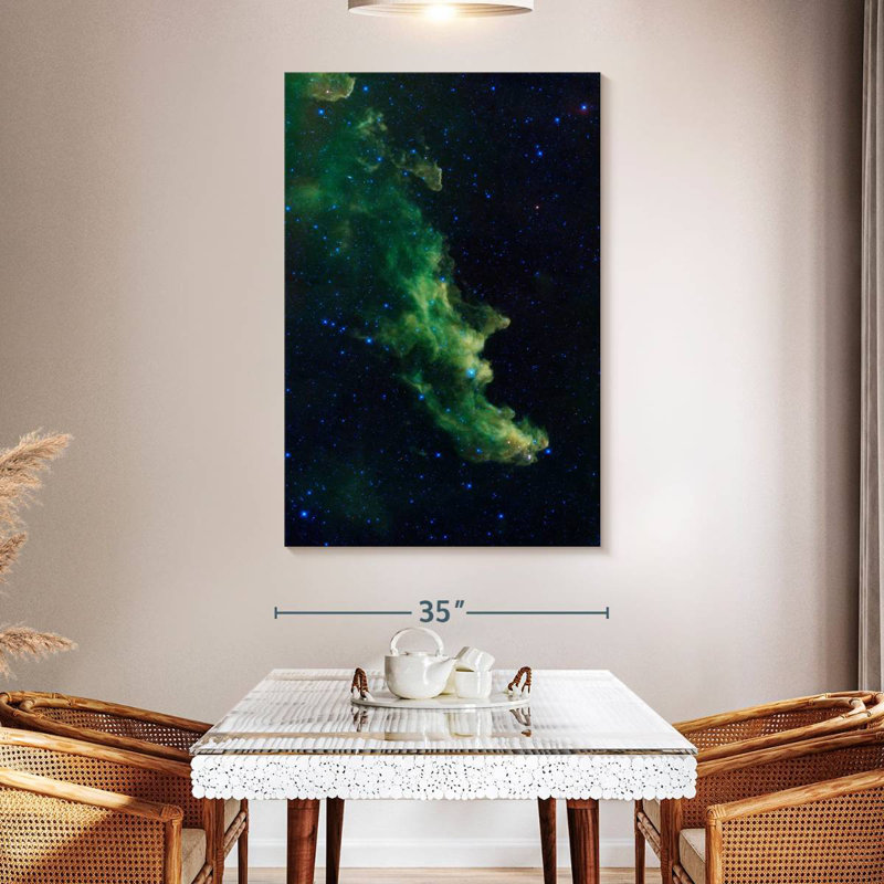 Oberle Witch Head Nebula, 51" H x 34" W
