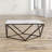 Akela Stone Top Single Coffee Table-913199016-913348995