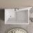 43" Freestanding Tub Acrylic Freestanding Soaking Bathtub