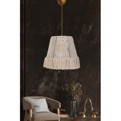 Chandle - Light Cream Pendant