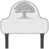 Blanc / argent