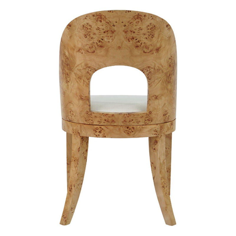 Rafferty Upholstered Dining Chair, Brown