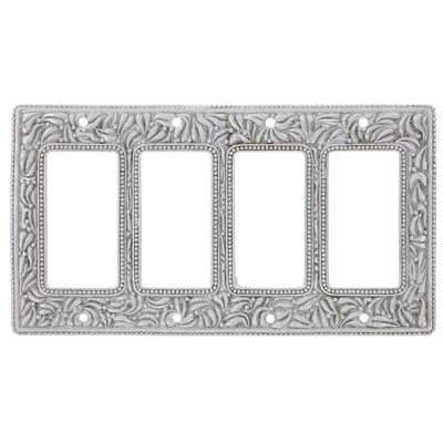 San Michele 4-Gang Rocker Wall Plate