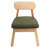 Kids Wood Upholstered Chair Activity Chair-1710839648