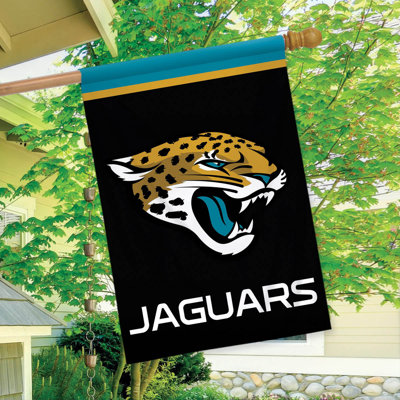 Jacksonville Jaguars NFL Licensed House Flag