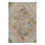 Art Deco Hand Knotted Wool Geometric Area Rug-720834009