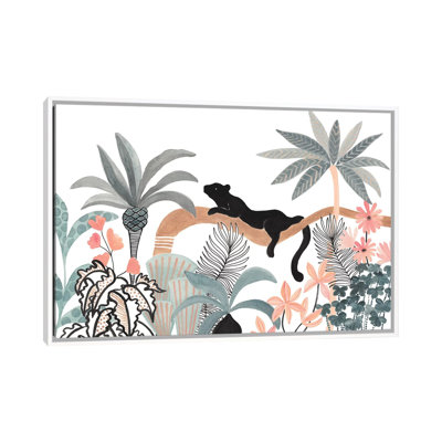 Jaguar in the Jungle Art
