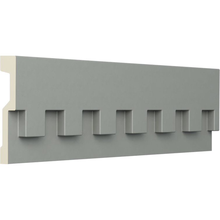 Moulure dentelée