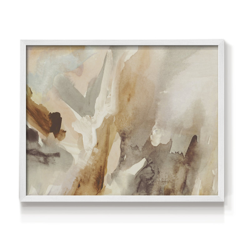 Clearwater Autumn - Reproduction encadrée - Restickable, H 22 po x l 28 po, Blanc