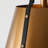 1-light Adjustable Height Pendant Light