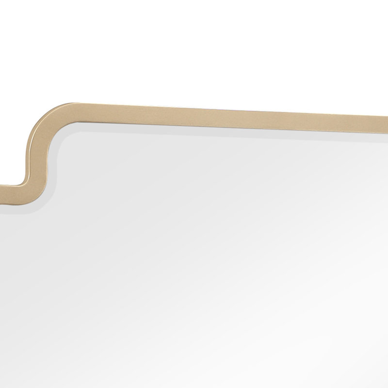 Miroir arène beige