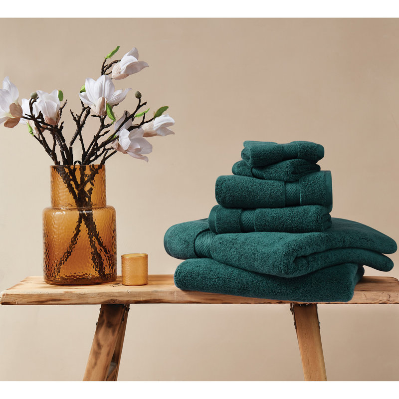 Ensemble de 6 valises pour chambre d'amis, Vert