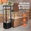 Vitrine réfrigérée pour réfrigérateur et boulangerie