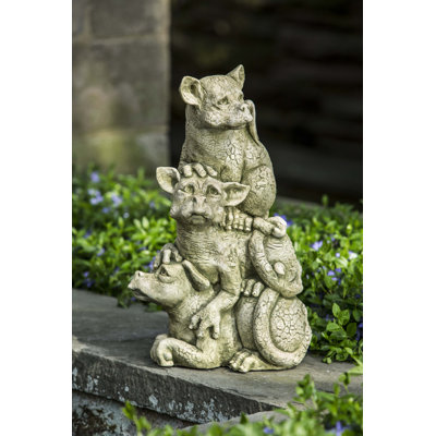 Fantasy & Sci-Fi Garden Statue