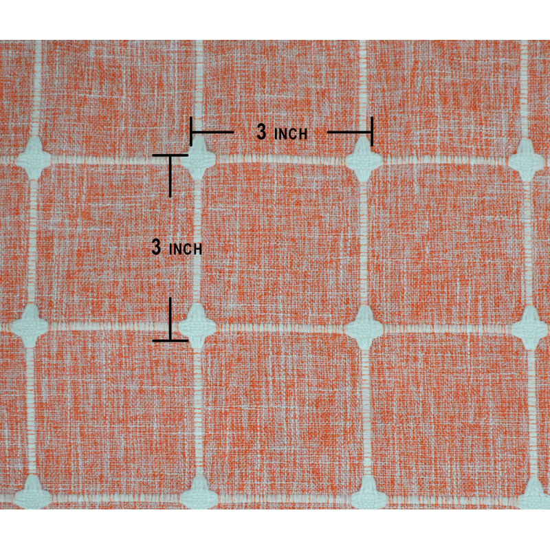 Antonisha Plaid Tailored Window Valance, Coral
