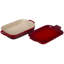 Le Creuset Stoneware Rectangular Dish With Platter Lid, 2.75Qt.-1456483183
