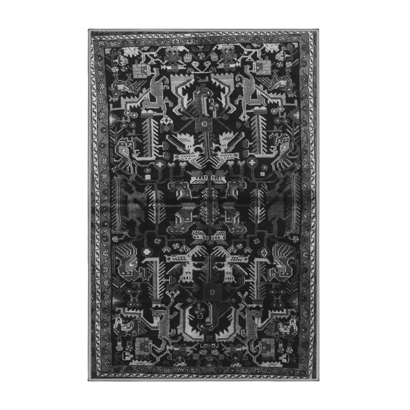 Mehraz Performance Oriental Indoor Rug, Rectangle 8' x 10'