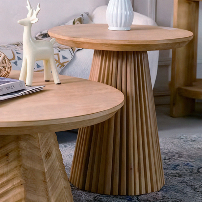 Table basse Modern, H 15,75 po x L 31,5 po x l 31,5 po