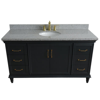Ensemble de meuble-lavabo simple Fountainbleau