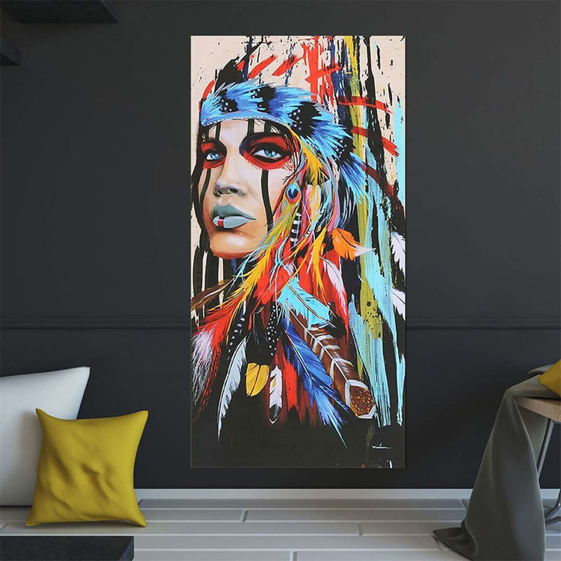 Cherline On Canvas Print, 31.5" H x 15.8" W x 0.2" D