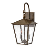 Huntersfield 3 - Bulb Outdoor Wall Lantern