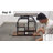 41.3"H Farmhouse Console Table For Entryway