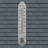 19.50" Metal Outdoor Thermometer