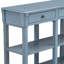 Console rétro en bois massif Cesilia-1117724110