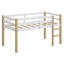 Lit mezzanine en bois avec échelle