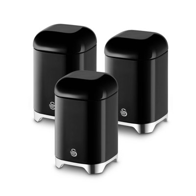 Solace Iron Kitchen Canister Set Jar Canister