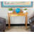 Aiydan 32'' Solid Wood Console Table-465299785