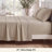 Bedsure Deep Pocket Sheet Set - Fits Mattresses Up to 21 Inches Thick -  GentleSoft Bed Sheet set, Moisture Wicking, Soft & Cooling Bed Sheet & Pillowcases, Easy & Secure Fit-105311095-105311094