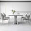 Ensemble de table de salle à manger moderne et luxueux-104074908