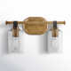 April 2 Light Transparent Dimmable Vanity Light