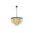 Yazmin 17 - Light Dimmable Tiered Chandelier-27969458-27969456