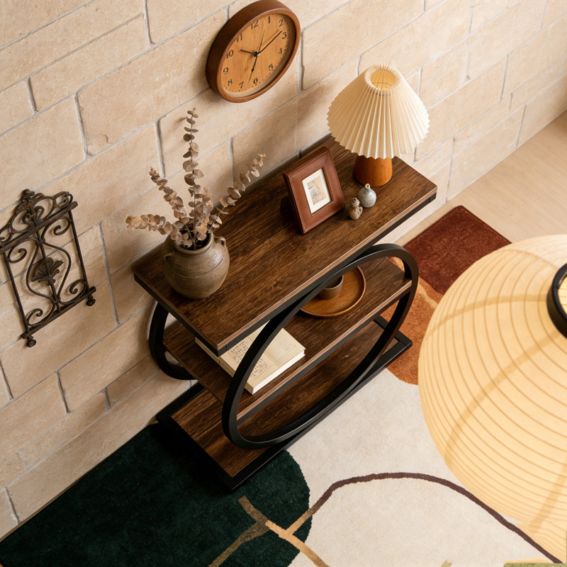 3-Tier Sofa Side Table