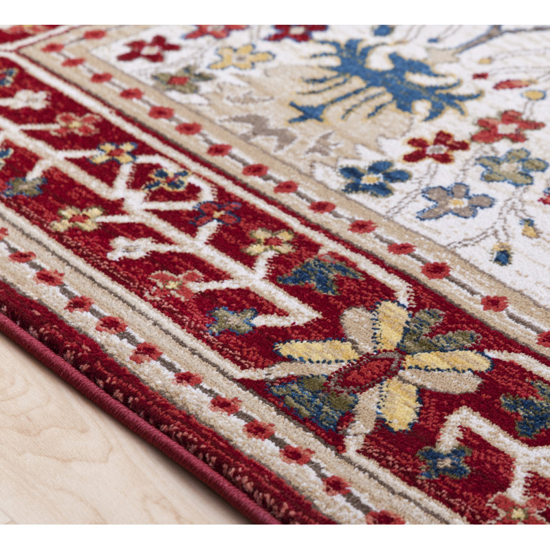 Hasrat Oriental Indoor Rug, Rectangle 9' x 12'4"