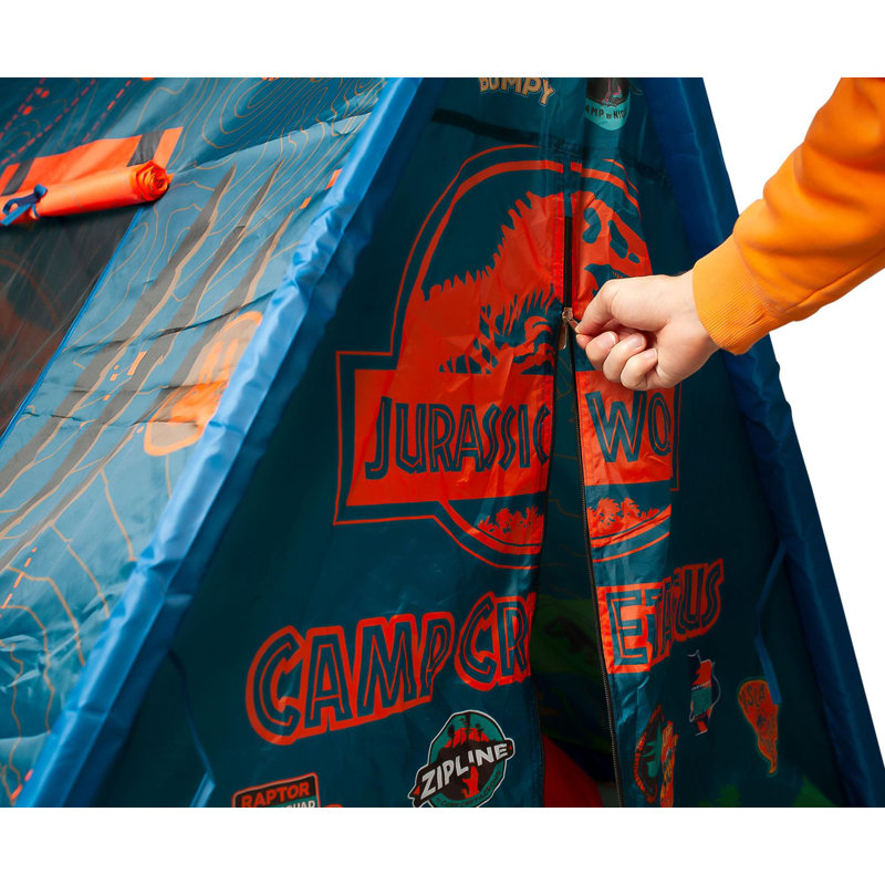 Ukonic 60'' W x 48'' D Indoor Canvas Triangular Play Tent