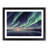 Aurora Borealis Reflection - Single Picture Frame Print-1936788413-1936788414